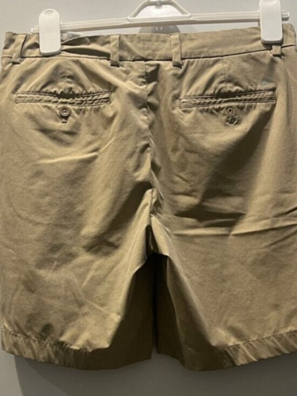 Vineyard Vines Men’s Khaki Chino Flat Front Shorts Tan Size 32 - Picture 3 of 7
